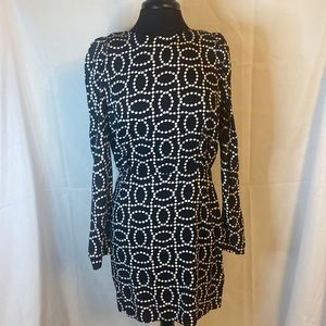 NWT Black and White H&M Dress open back